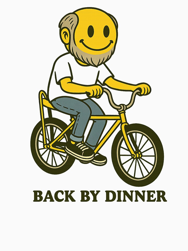 Back By Dinner – Retro Bike Rider | GenLyf by GenLyf