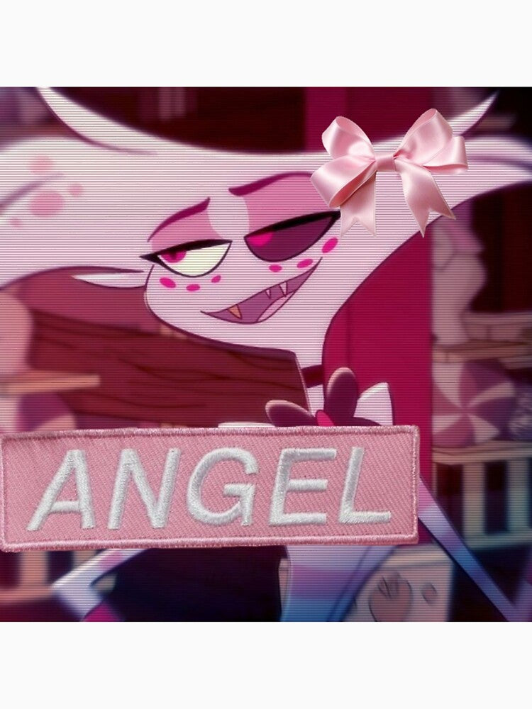 Coquette Angel Dust - Hazbin Hotel by beautybones