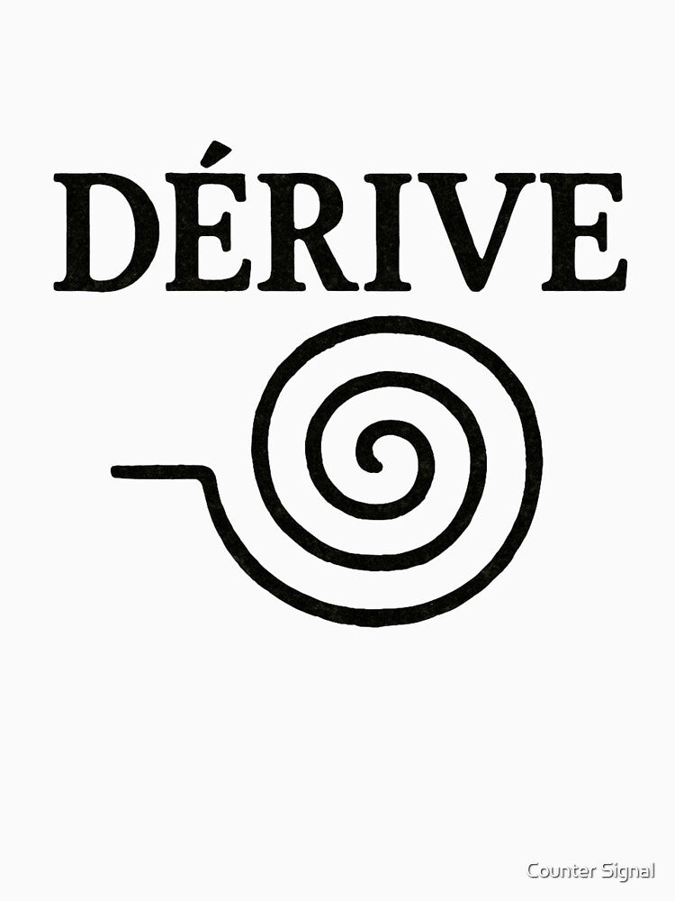 DÉRIVE – Spiral of Wandering & Resistance by Counter Signal