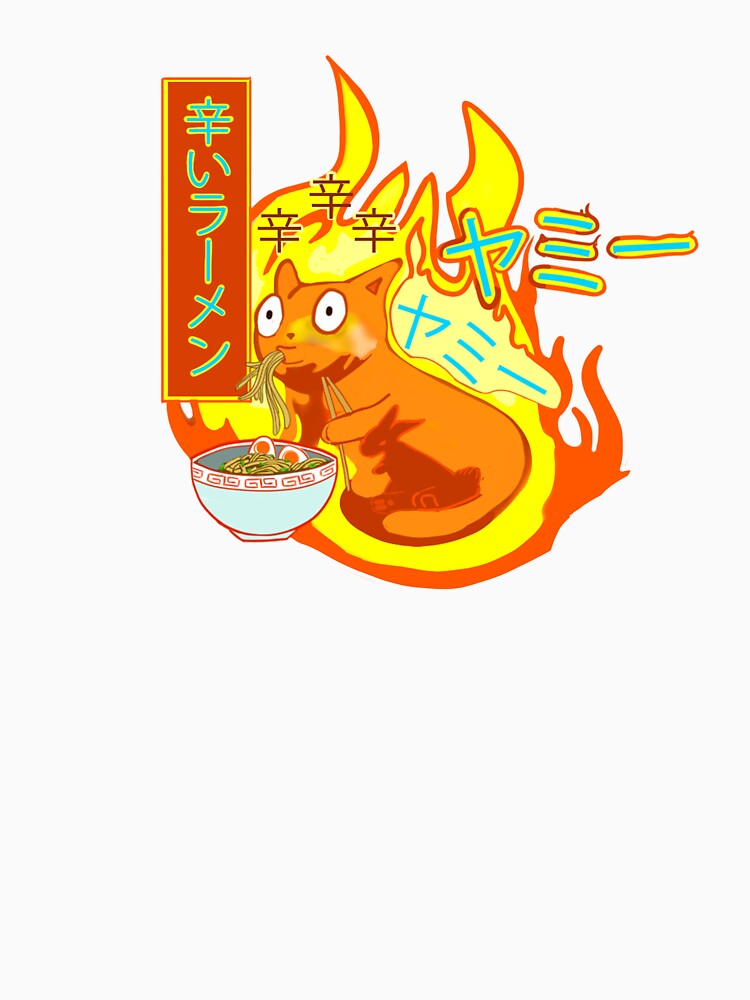 SPICY RAMEN NOODLES by AcksDesign