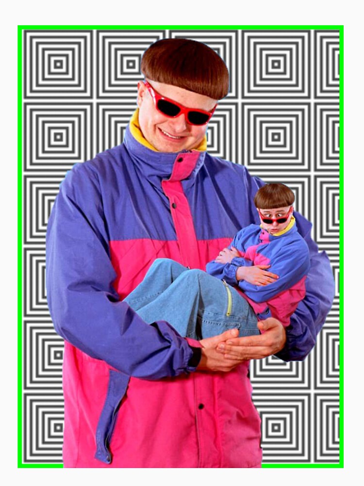 Oliver Tree baby with Oliver Tree father Premium by Keenejonathon