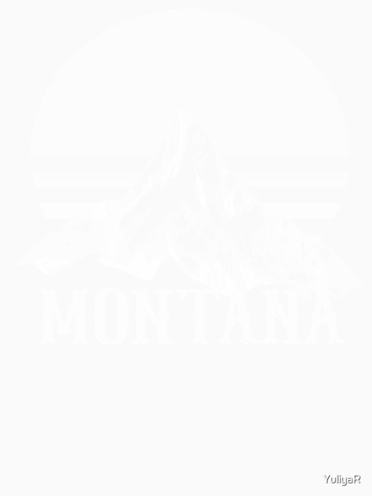 Montana State Pride Mountains by YuliyaR