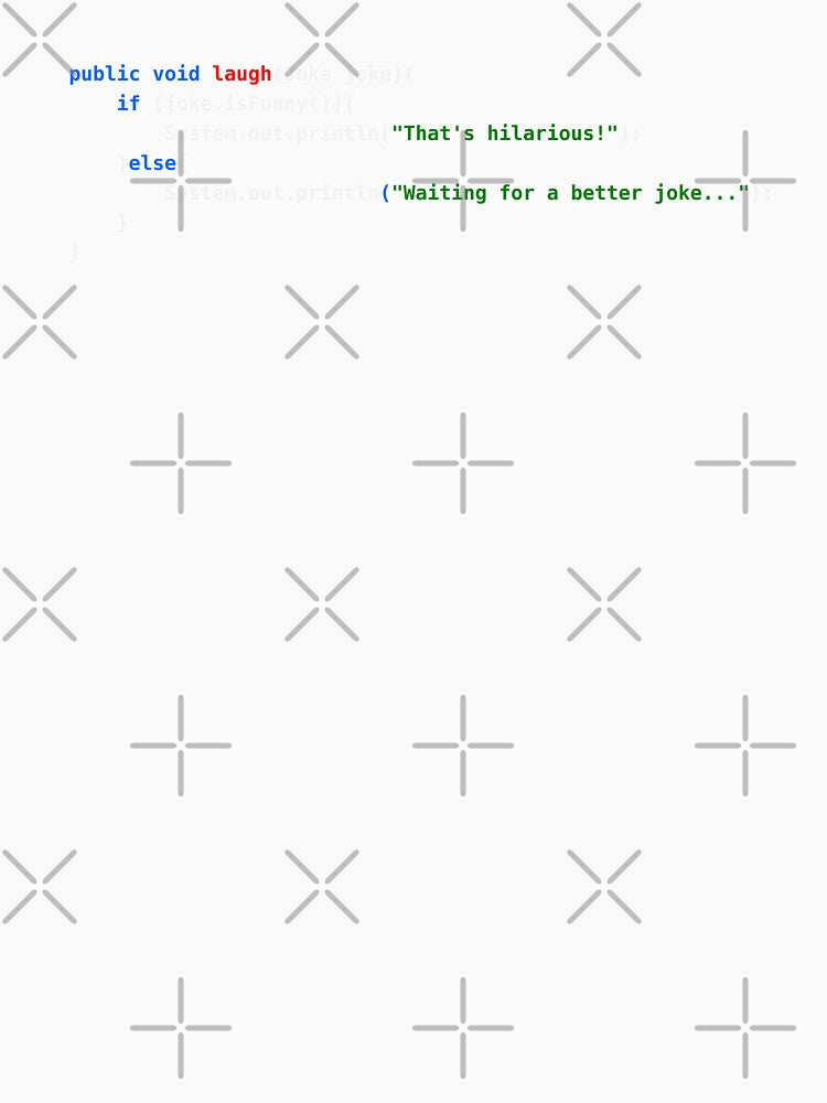 Java Code Humor: Laugh or Wait for a Better Joke by WayOutWorks