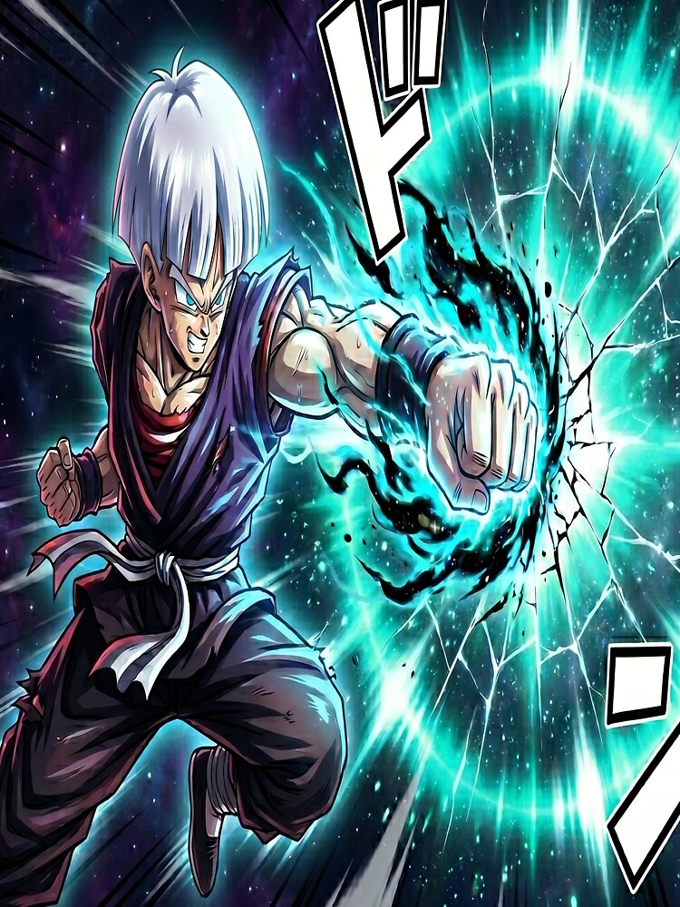 Cosmic Reality Shatter Anime Punch by N.Caires Design