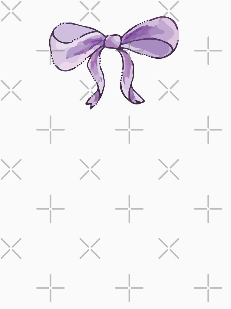 Purple Bow by silveruniverse