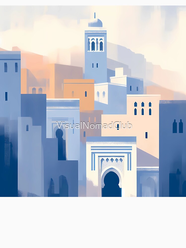 Abstract Morocco Architecture by Visual Nomad Club