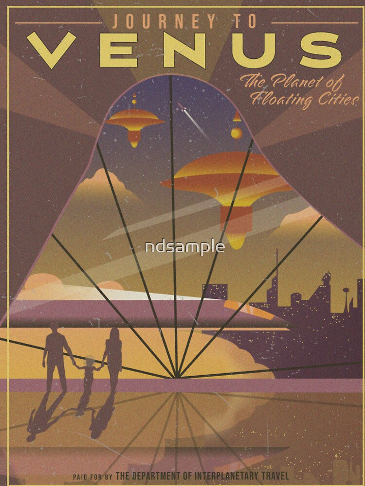 Journey to Venus by ndsample