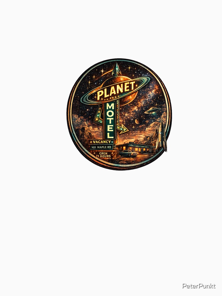 Planet Motel by PeterPunkt