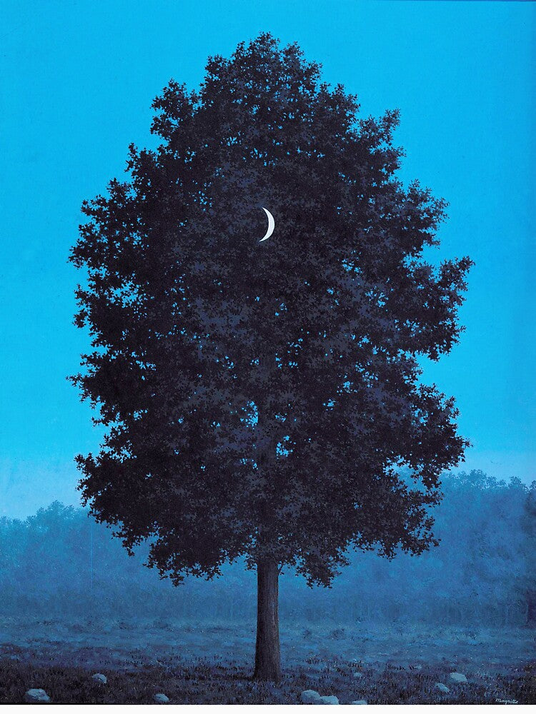 René Magritte  The Sixteenth of September (1956) by VenusArt7