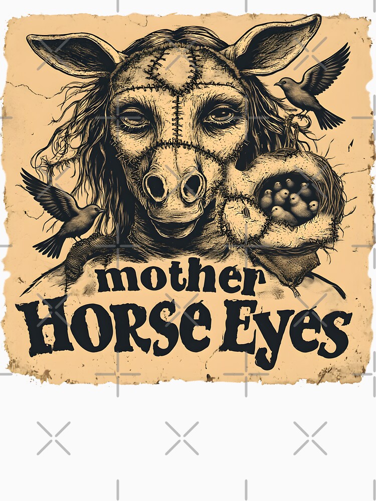 Mother Horse Eyes by JonHale