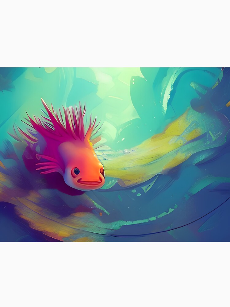 Axolotl by Funny meme