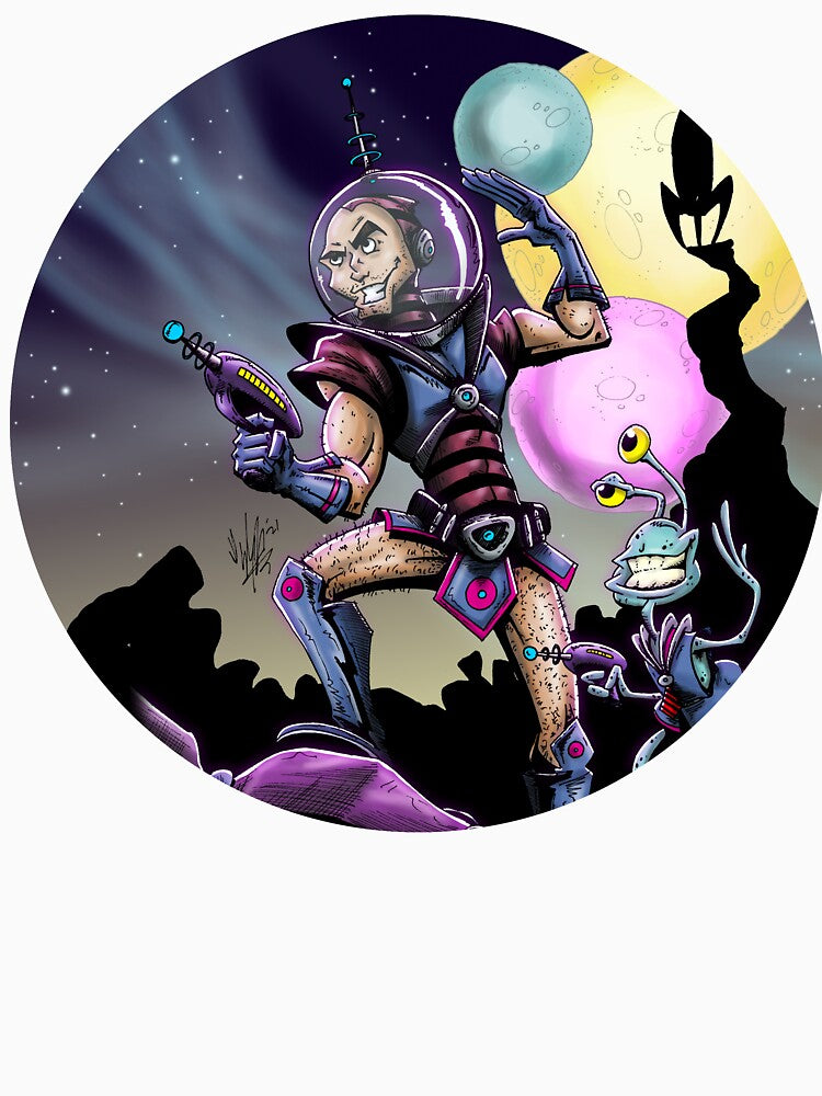 Space Cadet by Dylan Moore