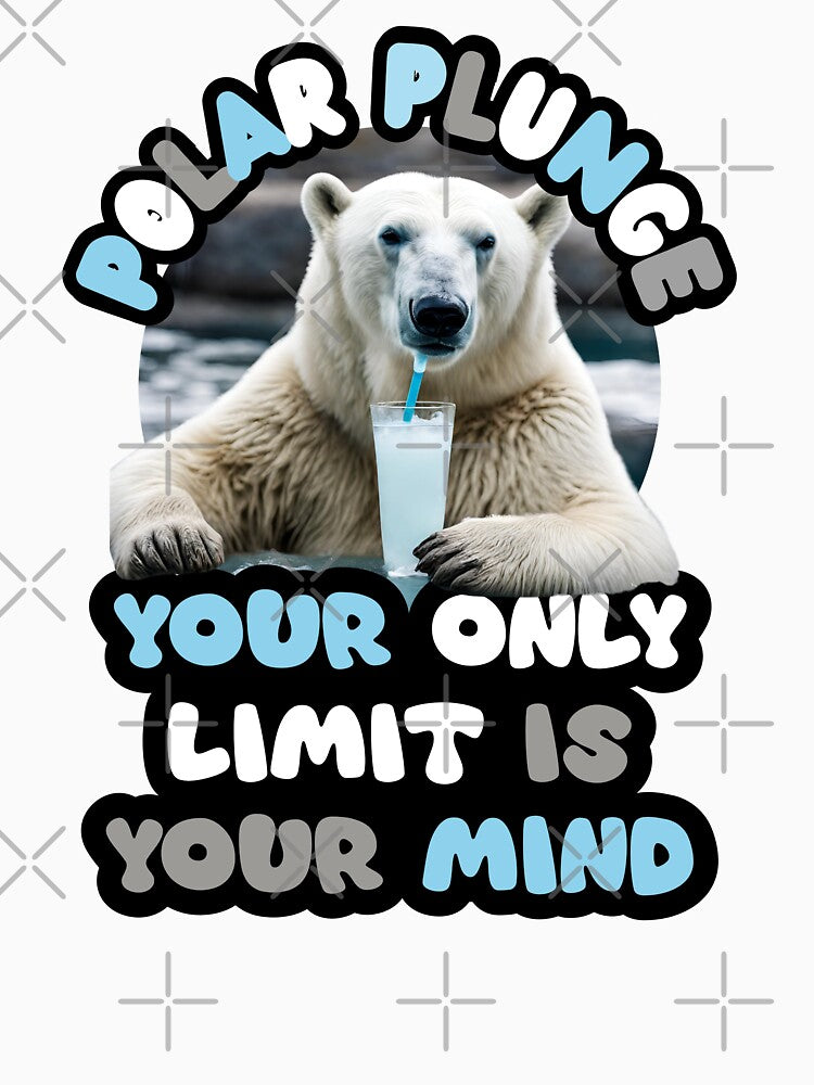 Cold Plunge Polar Plunge  | Ice Bath Therapy & Wellness Enthusiast Tee by FitEnvy