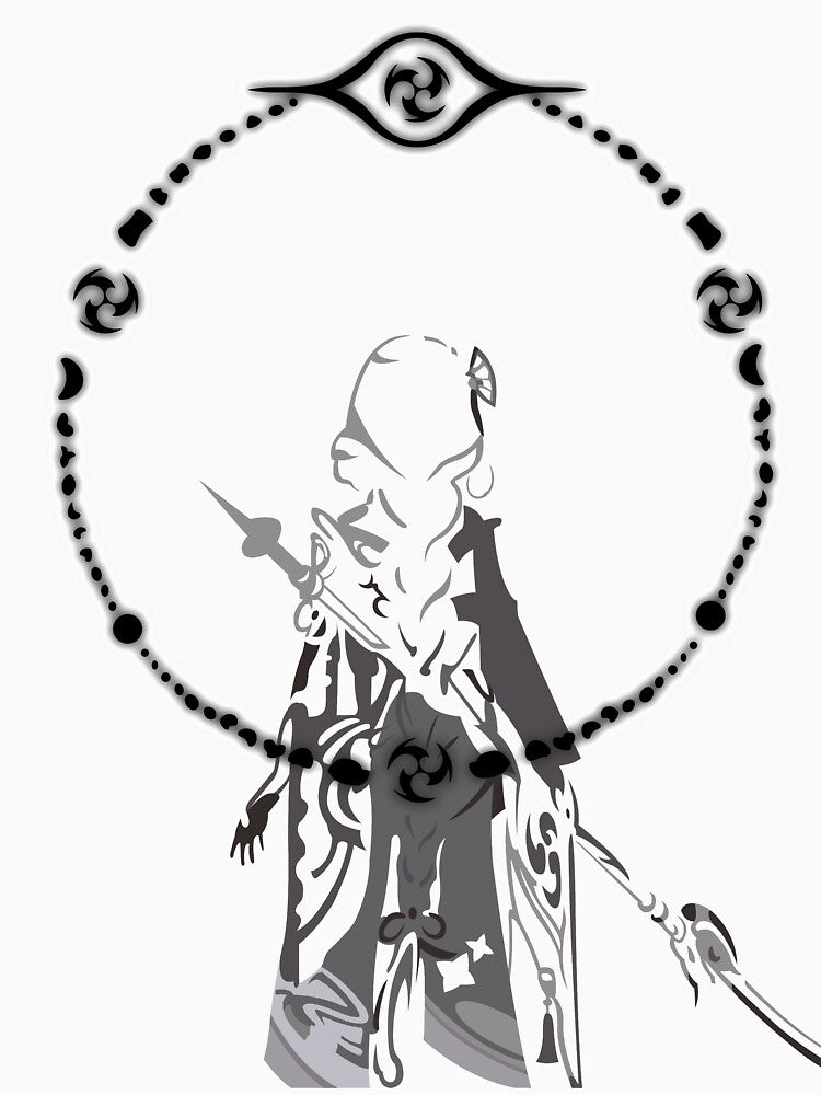 Genshin Impact Raiden Shogun Baal by GiveMeUsername