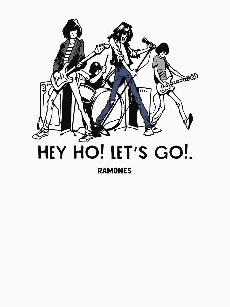 RAMONES by Rockandrocket