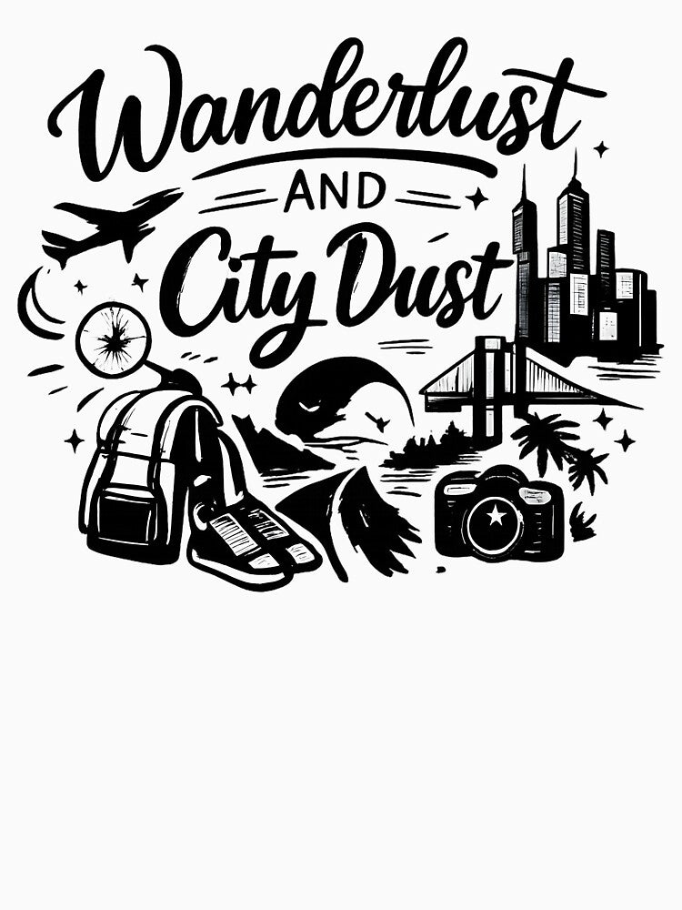 Wanderlust and City Dust by musthavewords
