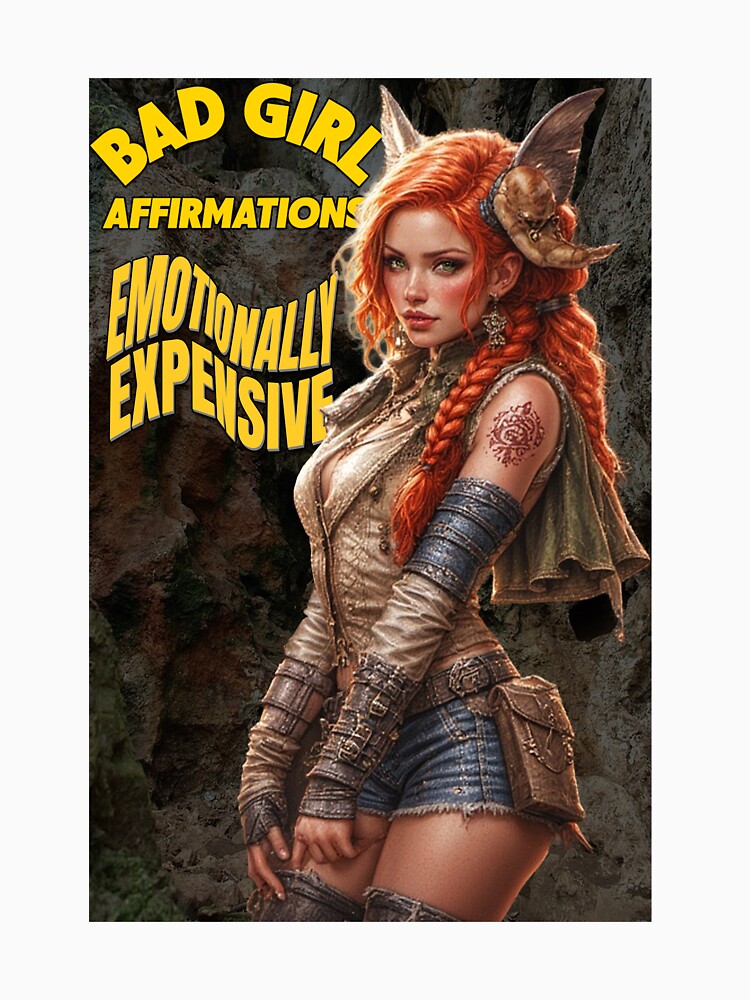 Bad Girl Affirmations - Emotionally Expensive by Mark Mentzer