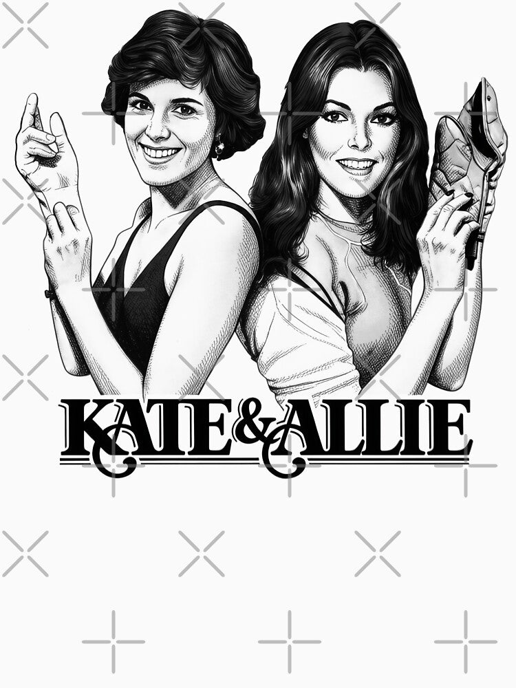 Kate and Allie - Classic 80s TV Show Sitcom by darklordpug