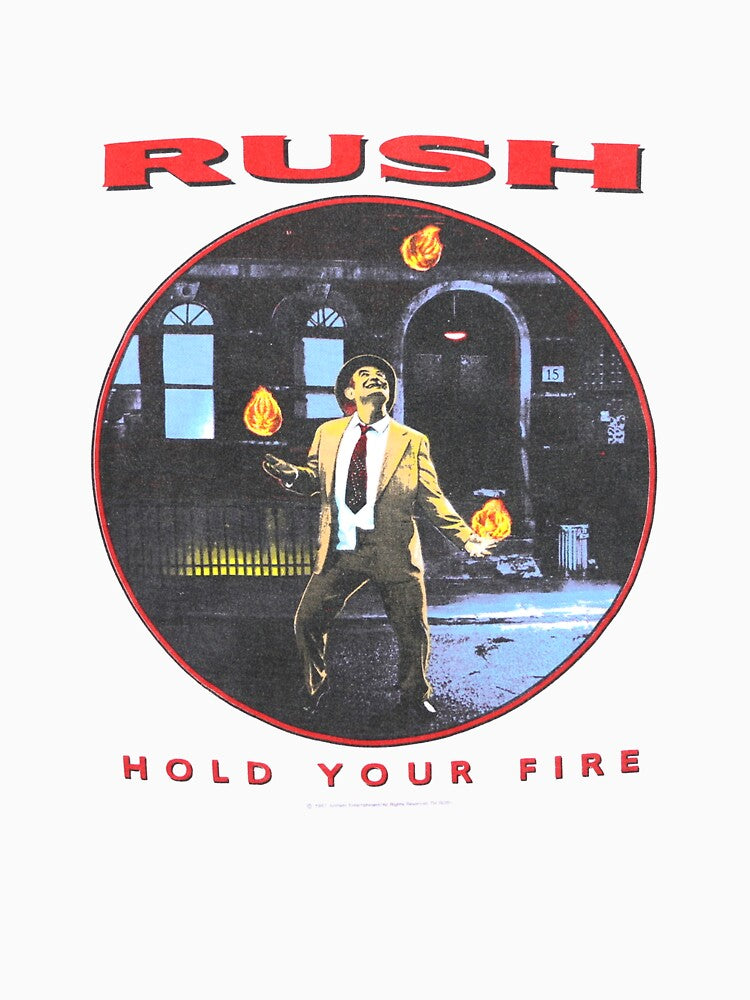 VINTAGE RUSH 1987 Hold Your Fire Tour Concert by KalebStroman
