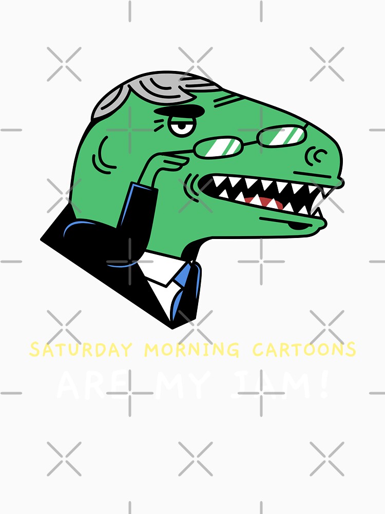saturday morning cartoons by RepYourLook