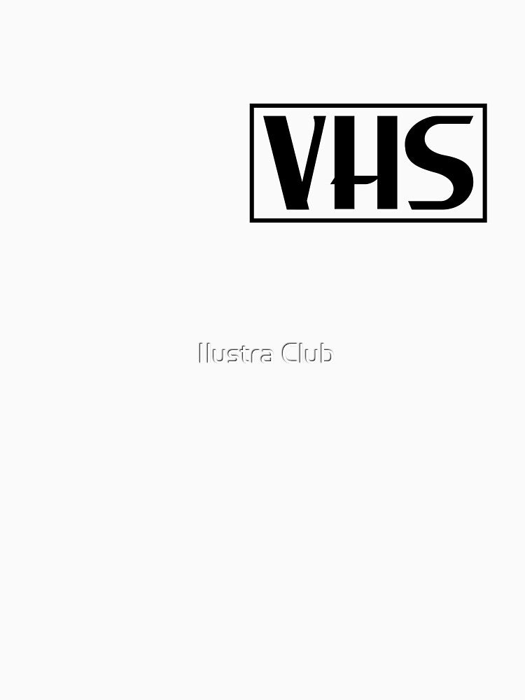 VHS vintage by Ilustra Club