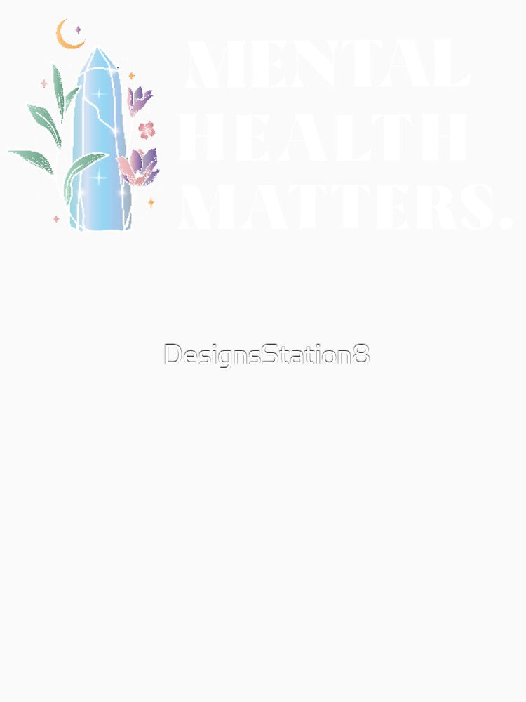 Mental Health Matters Mental Health Awareness by DesignsStation8
