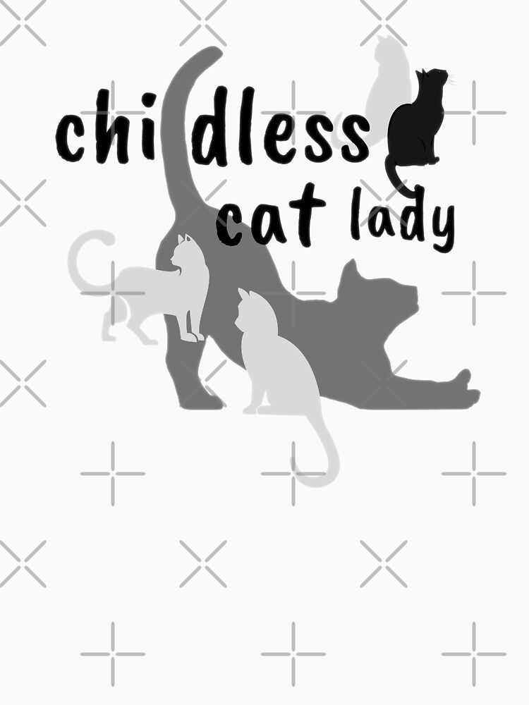 Happy childless cat lady by InverseArt