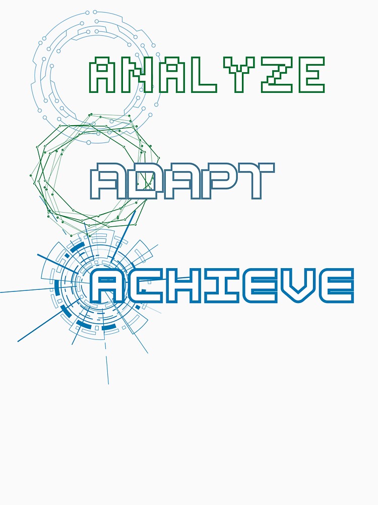 Data Driven Analyst Analyze Adapt Achieve by KateLeap