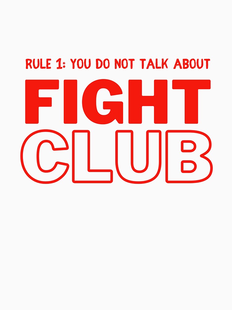 fight club popart by ilustra-ink