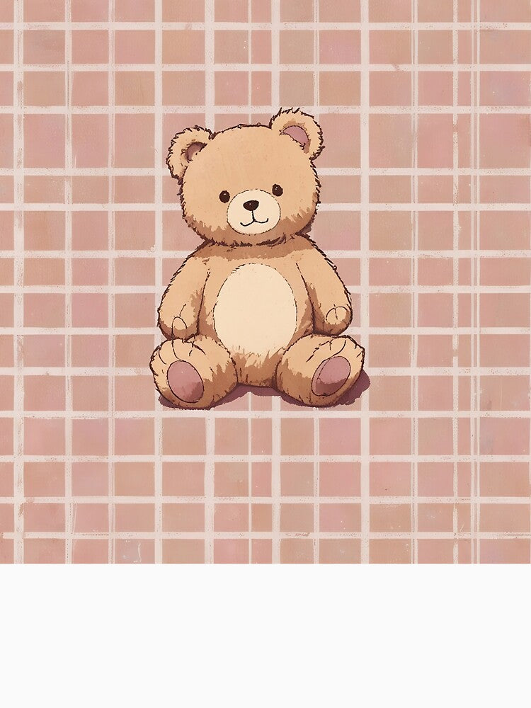 Retro Teddy Bear - 80s by BuRetro