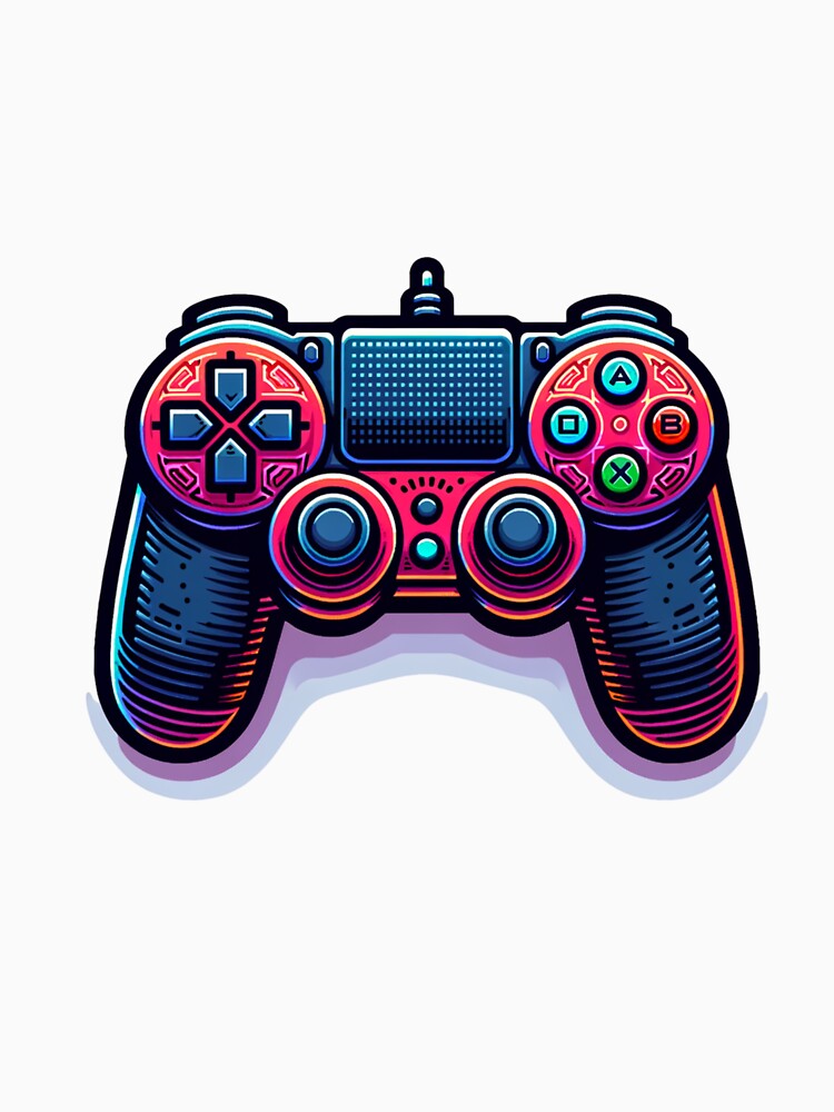 "Retro Gamer's Dream - Classic Video Game Controller" by JesNoh