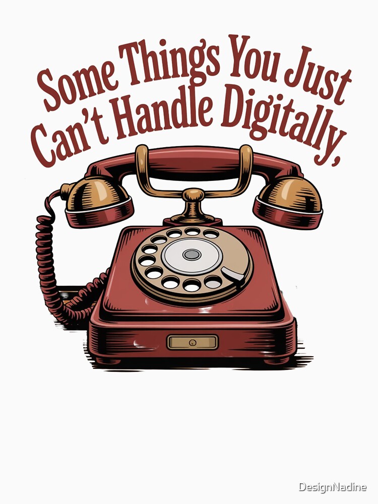 some things you just can t handle digitally by DesignNadine