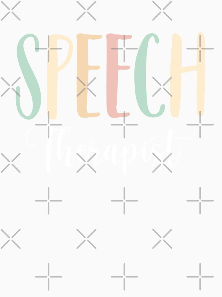 Speech Therapist  Therapy Services T-shirt by kdllama