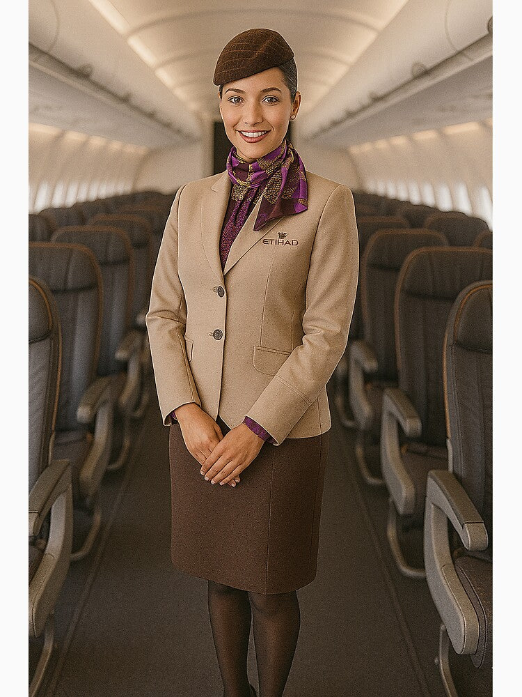 Etihad Cabin Style by Skyframe Aviation