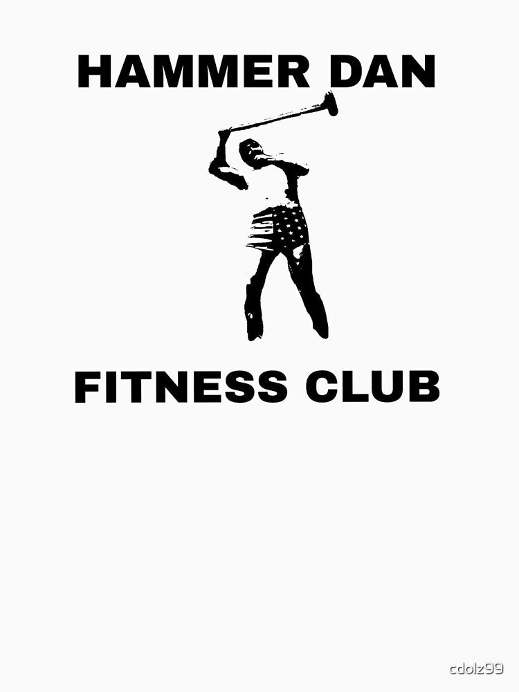Hammer Dan Fitness Club by cdolz99