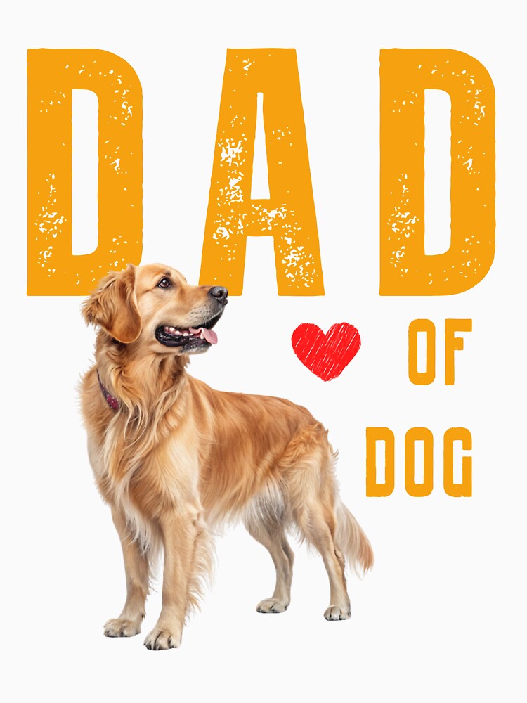 Dog Dad of a Labrador Retriever – Proud Labrador Lover Gift for Pet Owners by Colorful-Garden