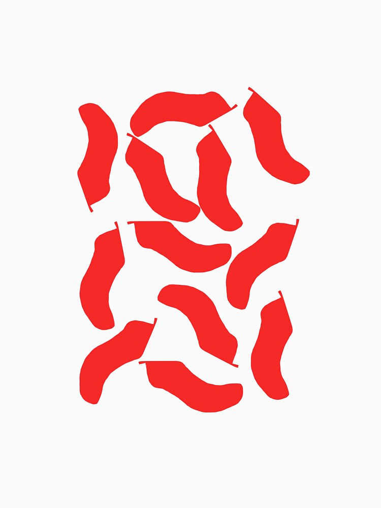 Abstract red Blods Pattern On White by mistiarofah