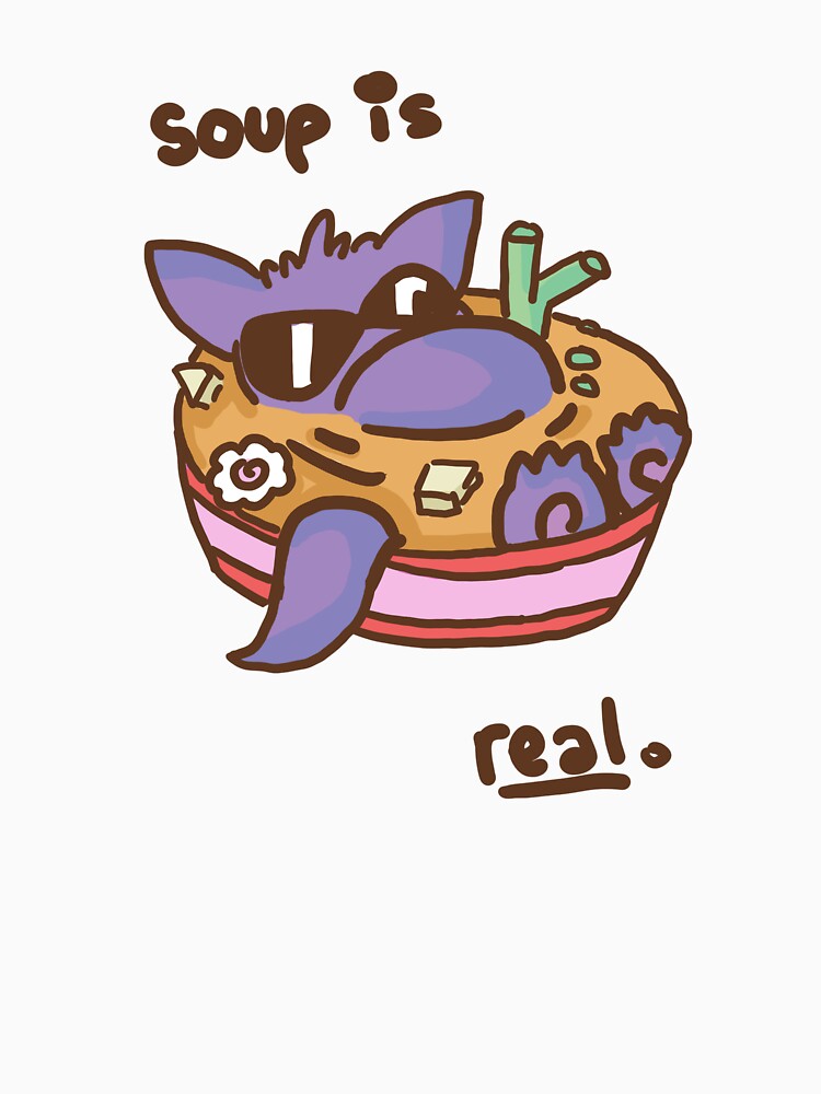 soup is real | purple monster ramen by artbyval168