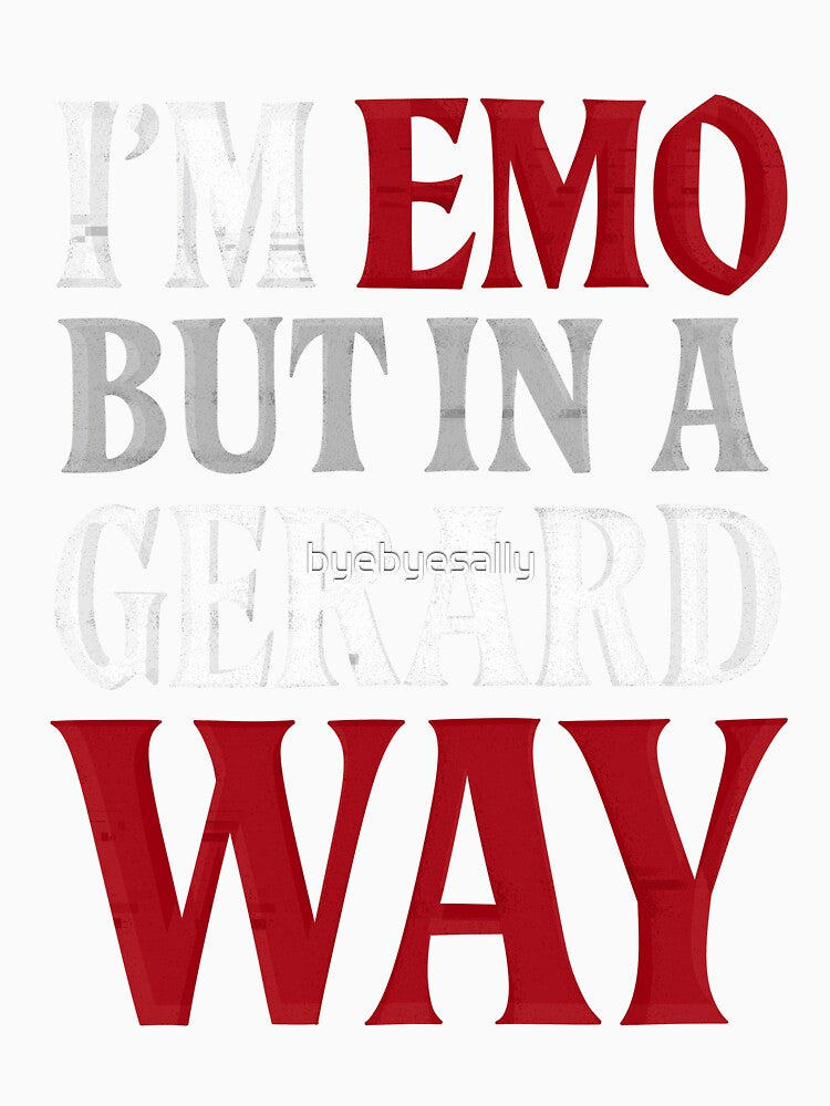 The Emo Way by byebyesally