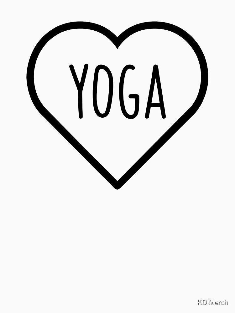 Yoga Lover by KD Merch