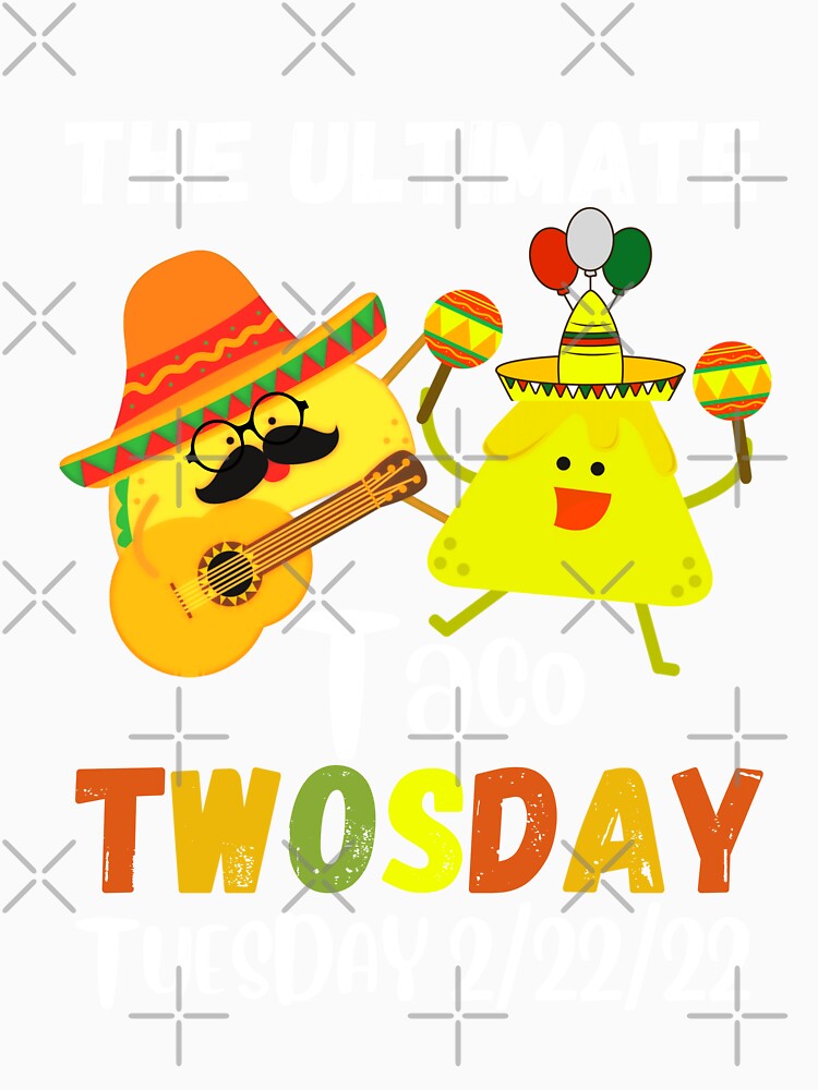 Funny Couples Taco:The Ultimate Taco Twosday Tuesday 2/22/22 by AmeliaStore1