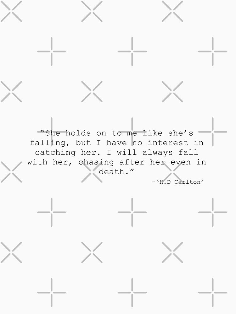 Hunting Adeline book quote by Artbymanu