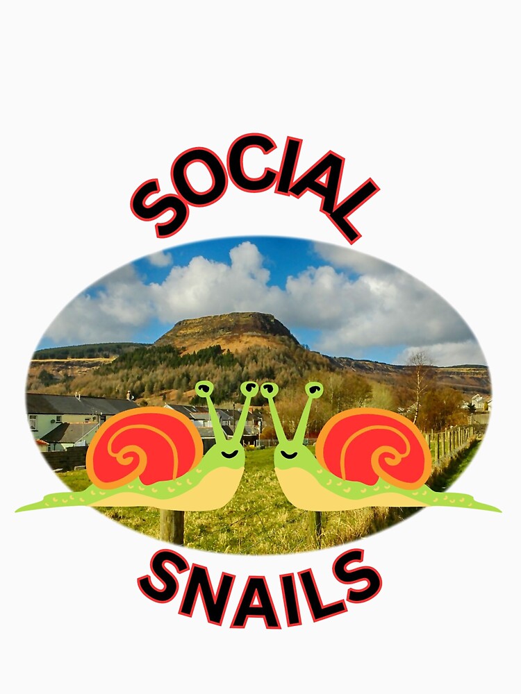 Social Snails by leebee101