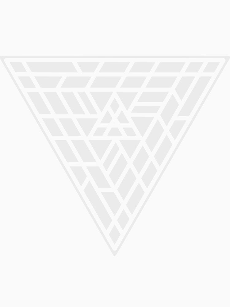 abstract triangle by Yous-Bou
