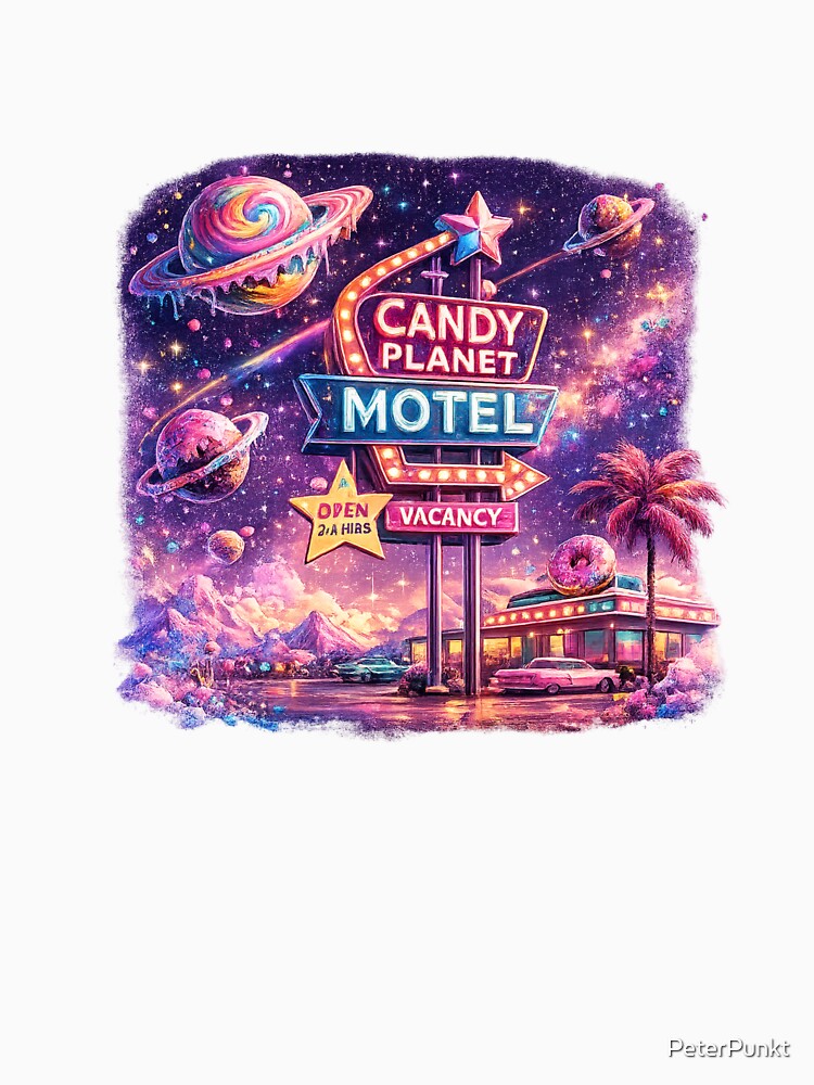 Candy Planet Motel by PeterPunkt