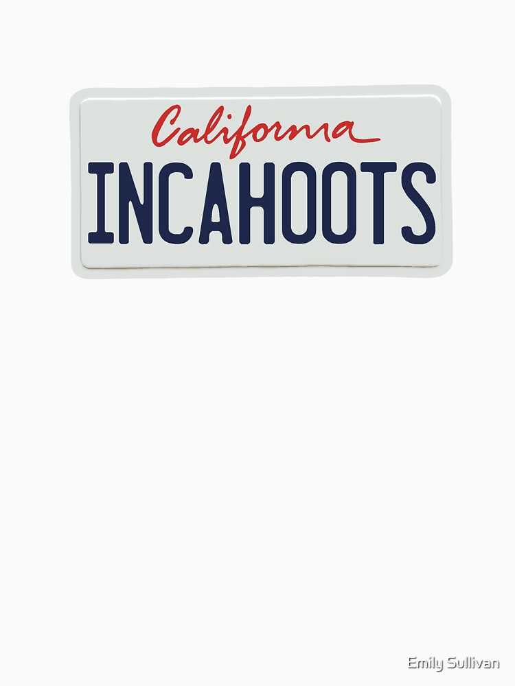 INCAHOOTS by Emily Sullivan