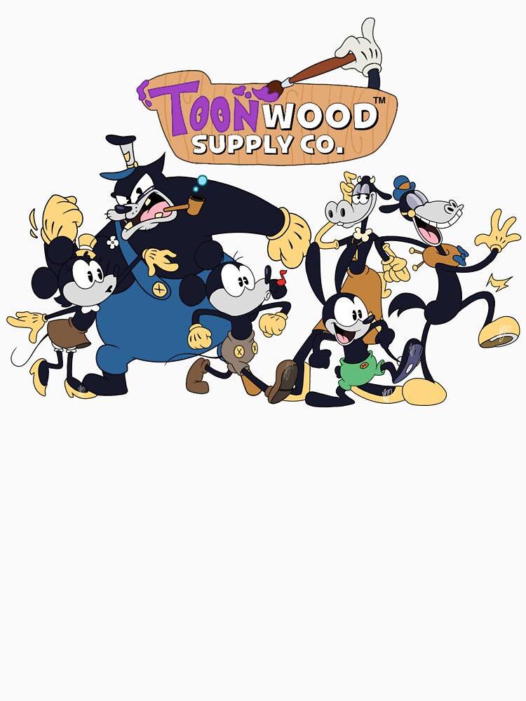 “Gang’s All Here: Toonwood Classics” -Toonwood Supply Co. by Toonwood Supply Co.