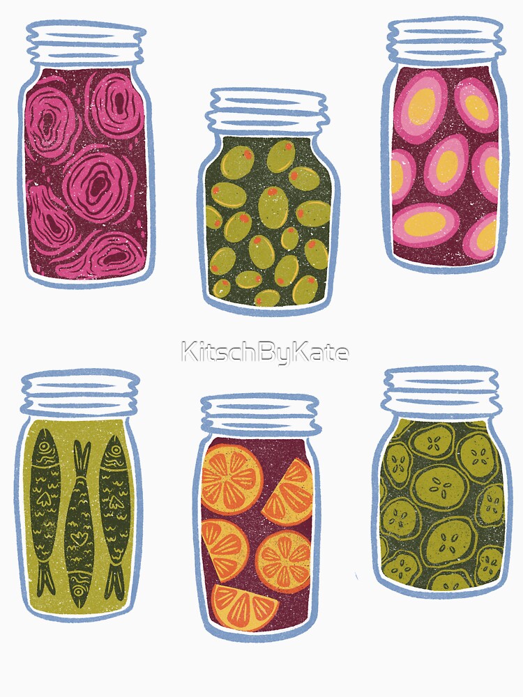olive stickers by KitschByKate