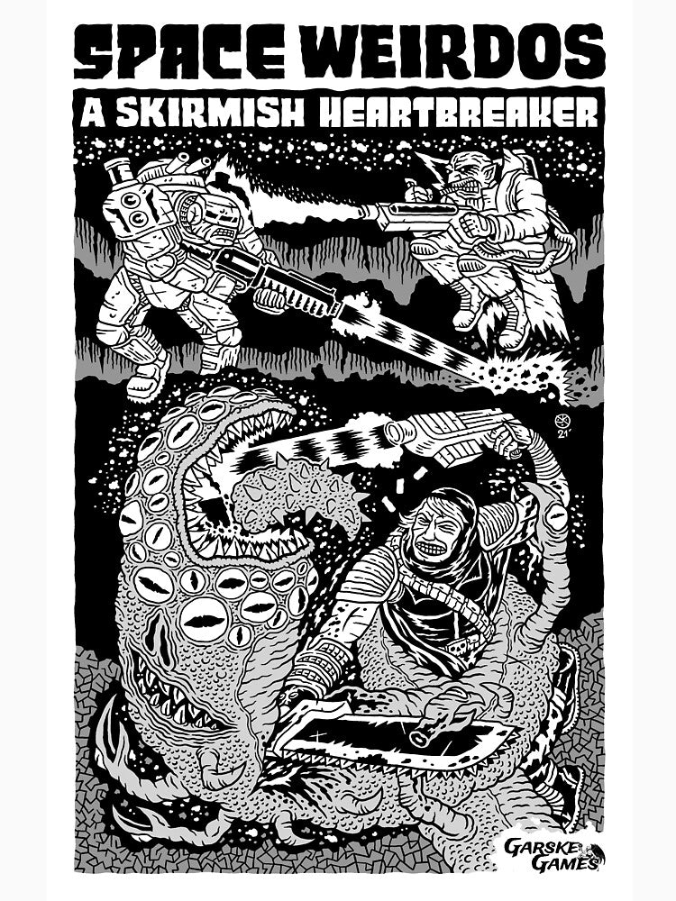 Space Weirdos by hexxenhammer