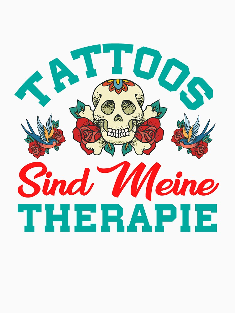 Funny saying as a gift idea for tattoo fan by PlatonisDesign